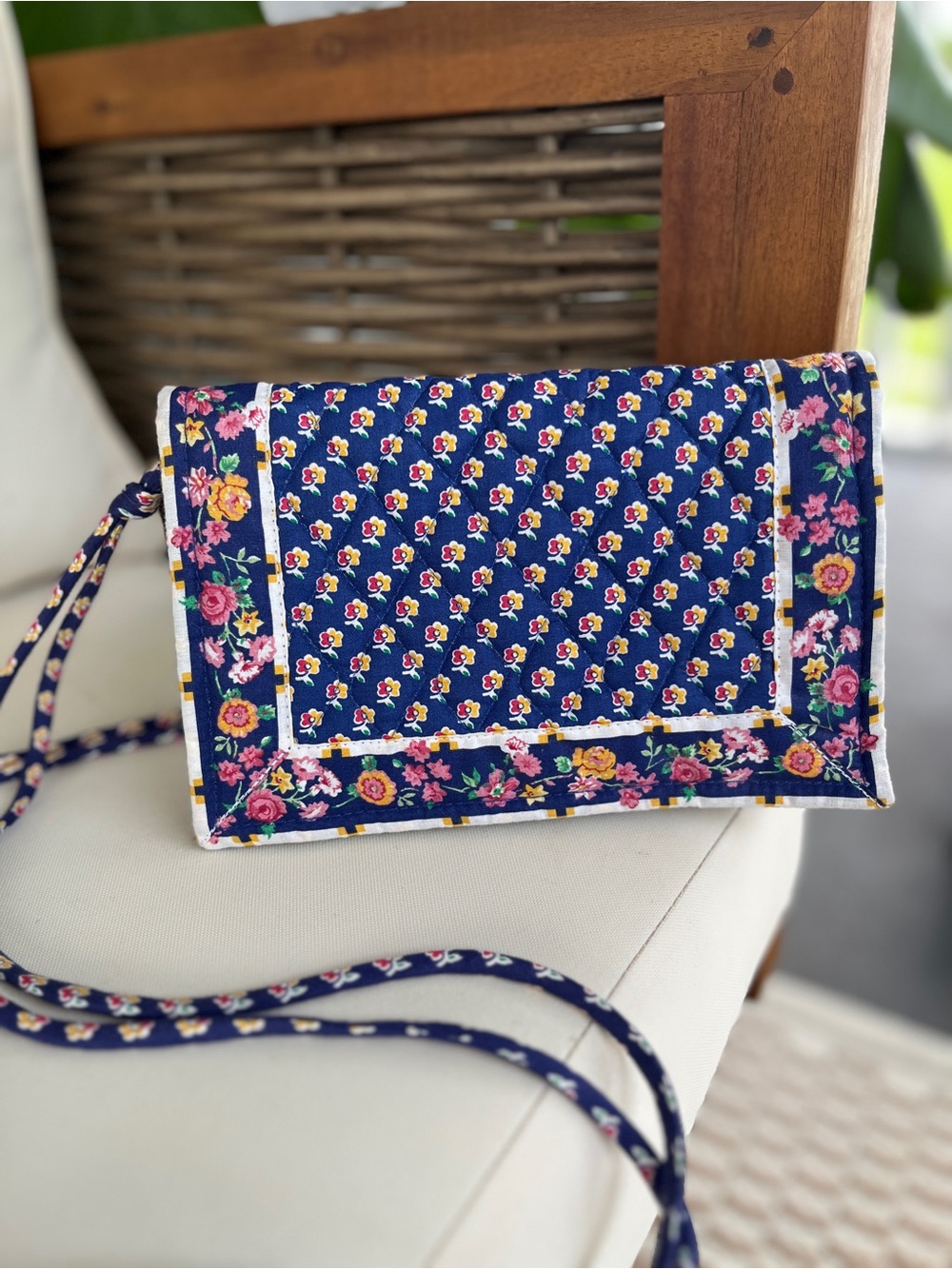 Vera Bradley Royal Small Crossbody Bag